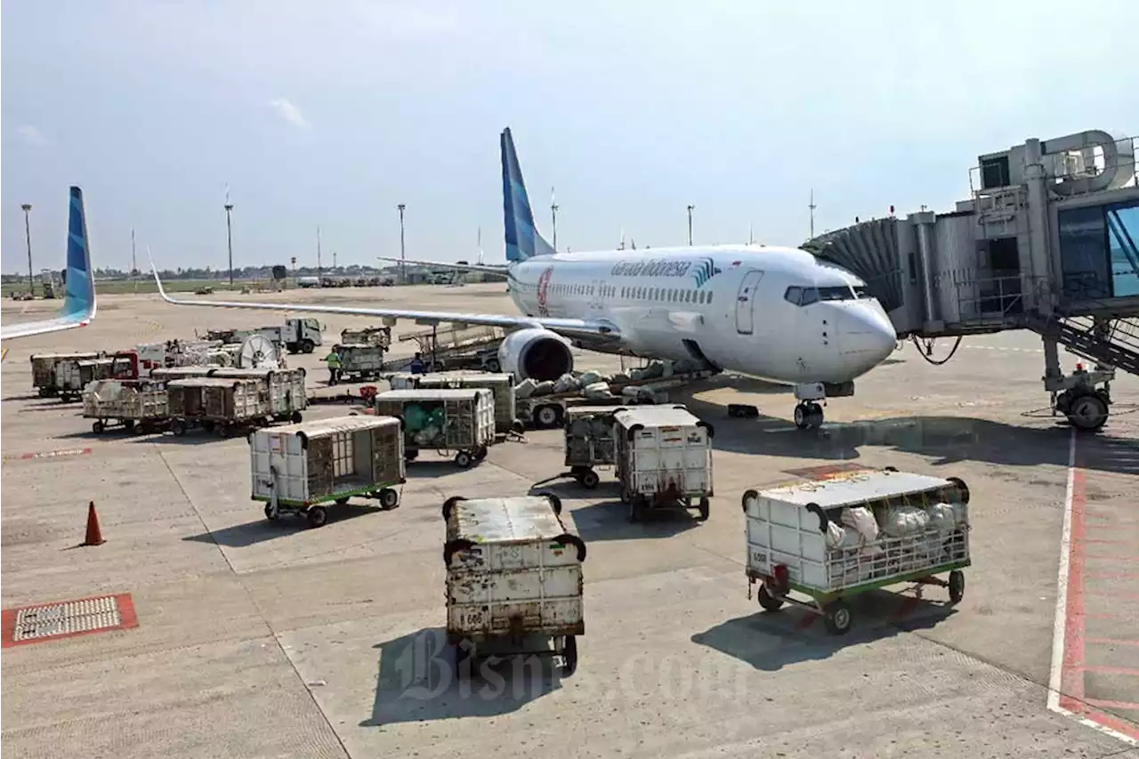 Garuda Indonesia (GIAA) Turunkan Kerugian Jadi Rp3,3 Triliun di Kuartal I/2022