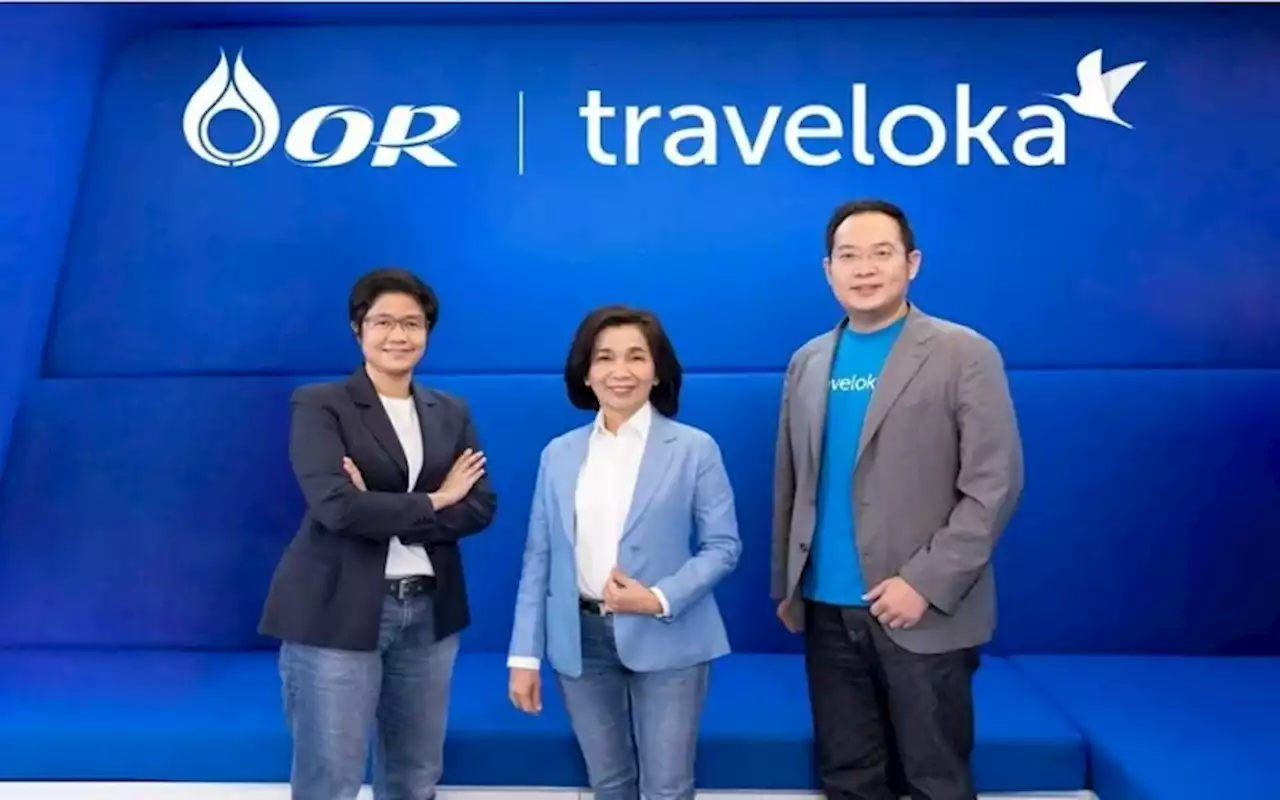 Mantap! Traveloka Dapat Suntikan Modal dari BUMN Migas Thailand