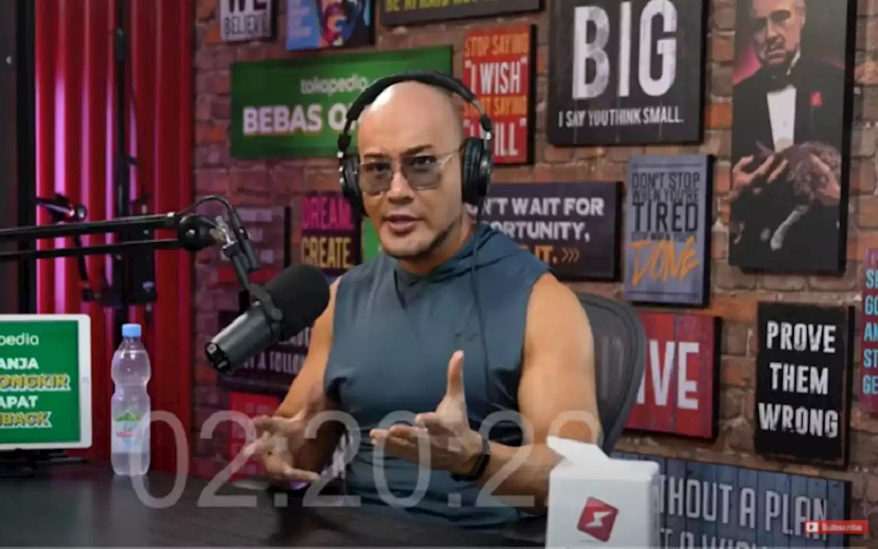 Paypal dan Steam Diblokir Kominfo, Deddy Corbuzier: Kita Podcast Yuk, Pak Menteri!