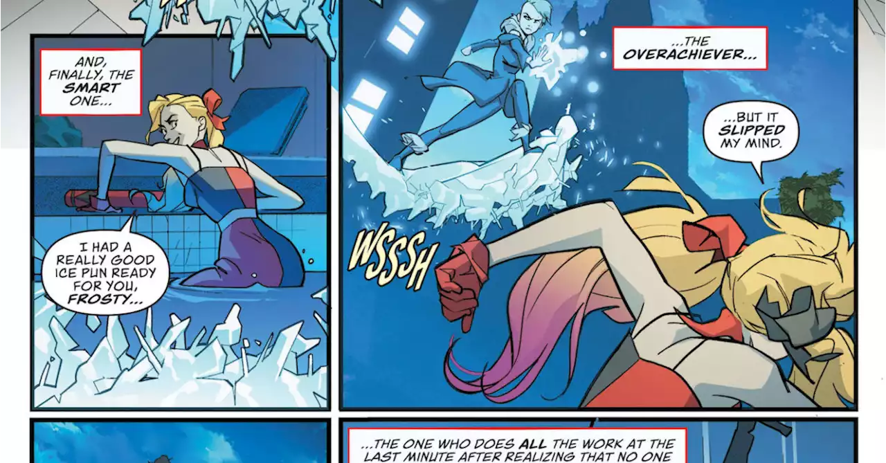 Harley No Longer In The Justice League: Harley Quinn #18 Preview