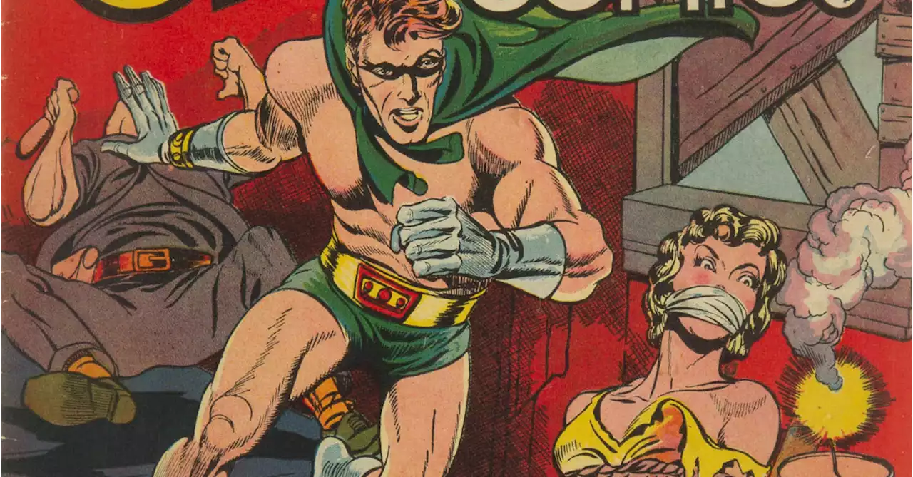 Joe Simon and Jack Kirby Team to Cover Champion Comics, at Auction