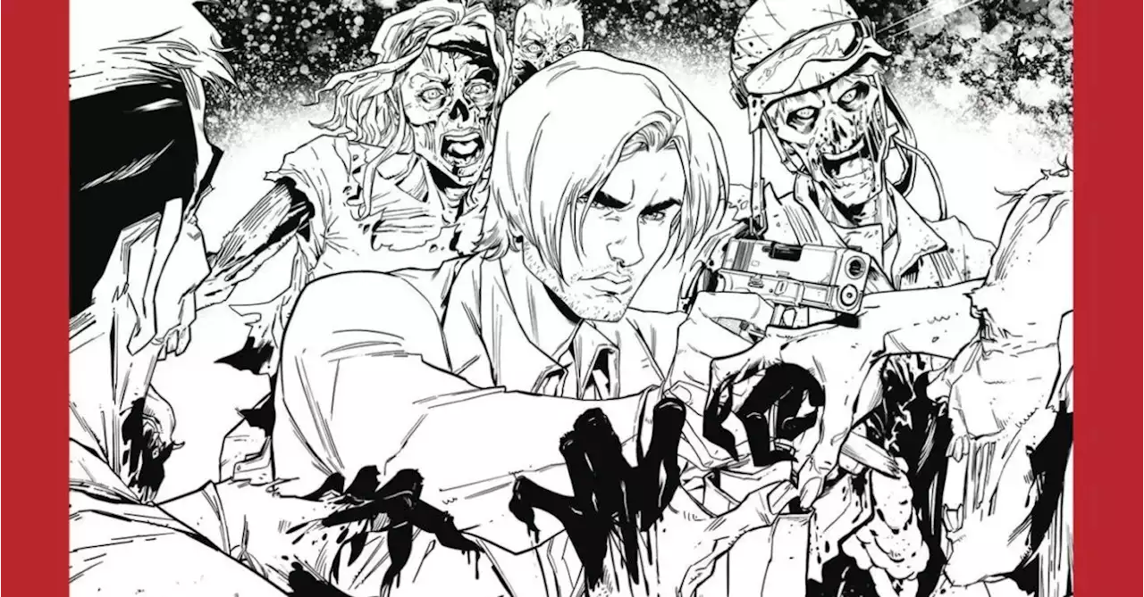 Resident Evil Infinite Darkness in TokyoPop's October 2022 Solicits