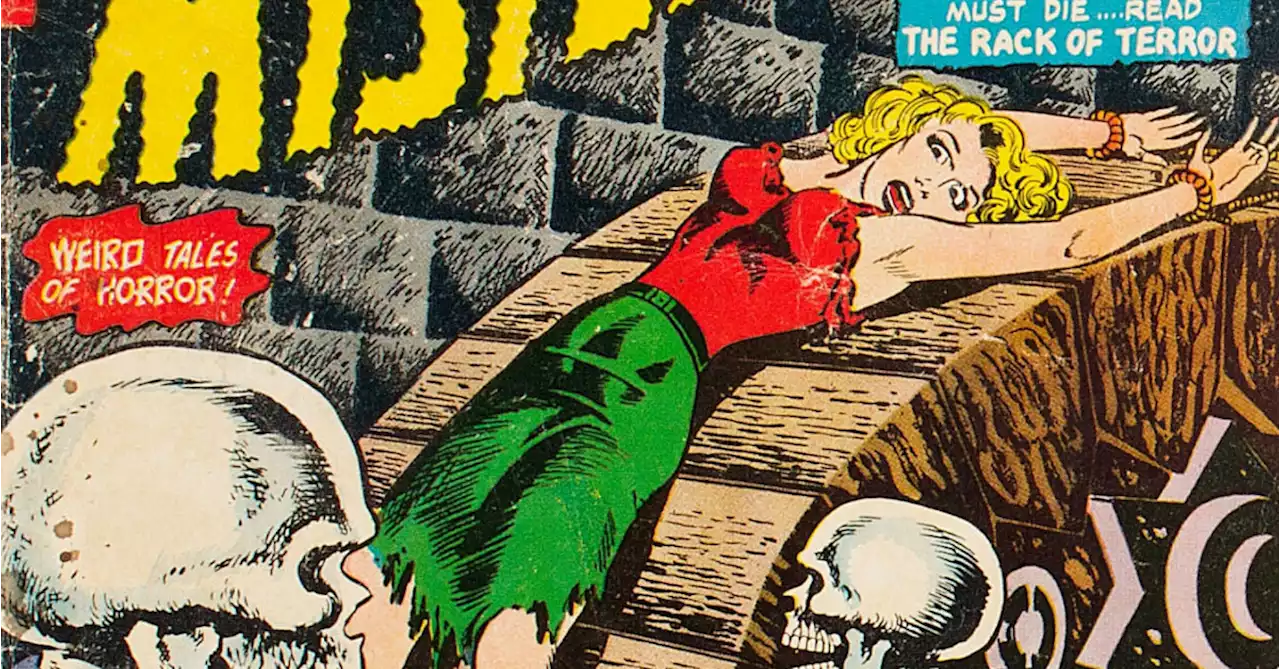 The Pre-Code Horror of Dark Mysteries #19, Up for Auction