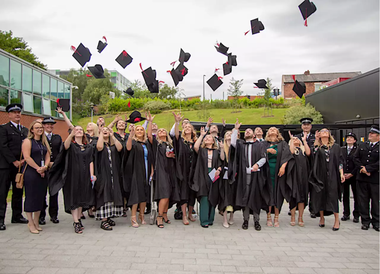 More than 100 officers join Lancashire Police thanks to new UCLan degree