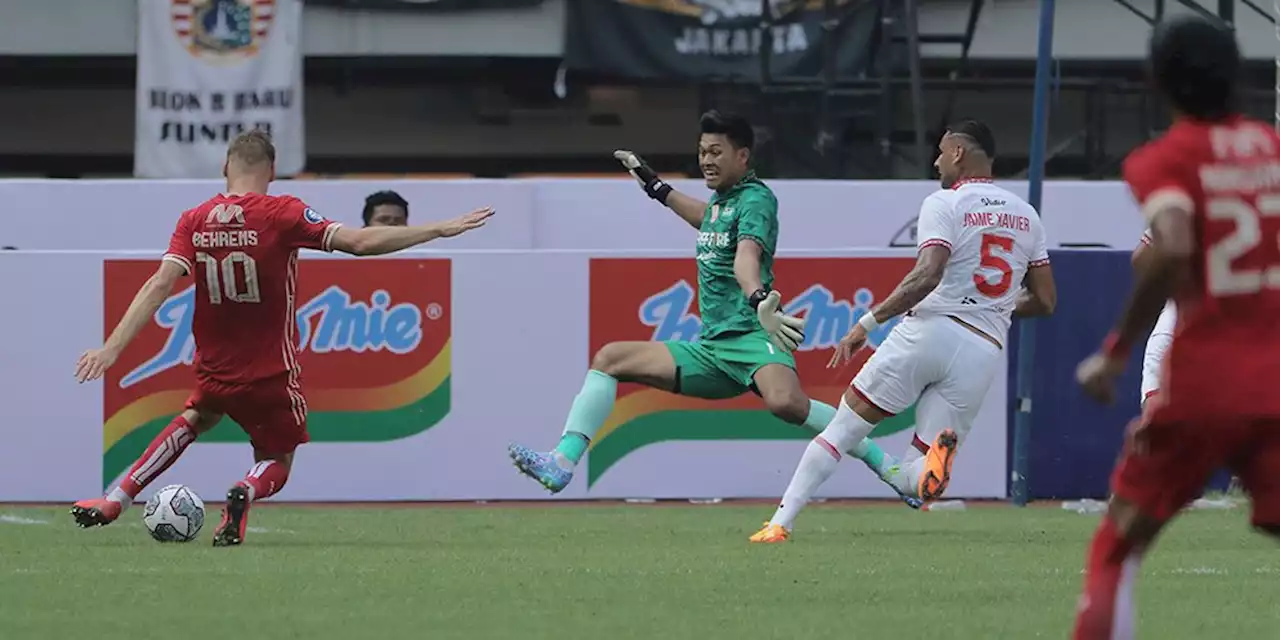 Hasil BRI Liga 1: Sengit, Persija Jakarta Tundukkan Persis Solo 2-1 - Bola.net