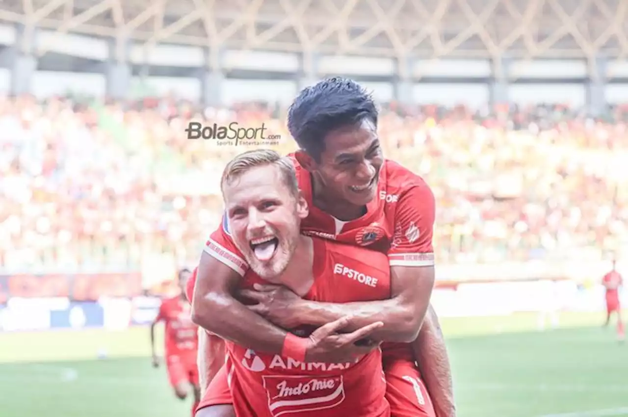 Hasil Liga 1 - Hanno Behrens Cetak Gol Perdana, Persija Jakarta Benamkan Persis Solo - Bolasport.com