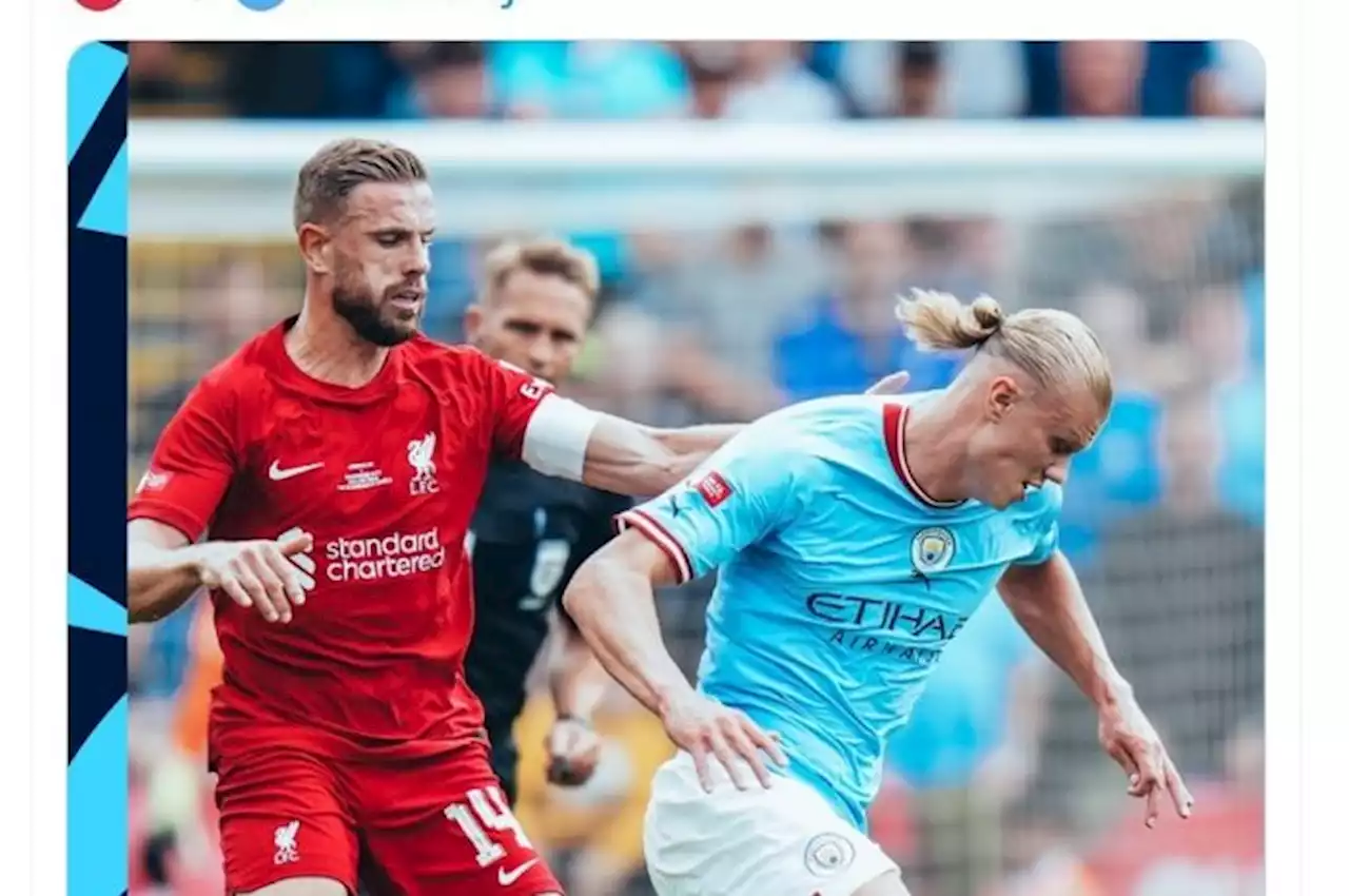 Liga Inggris Jadi Ajang Adu Panco Man City-Liverpool Lagi, Man United Belum Bisa Bermimpi - Bolasport.com