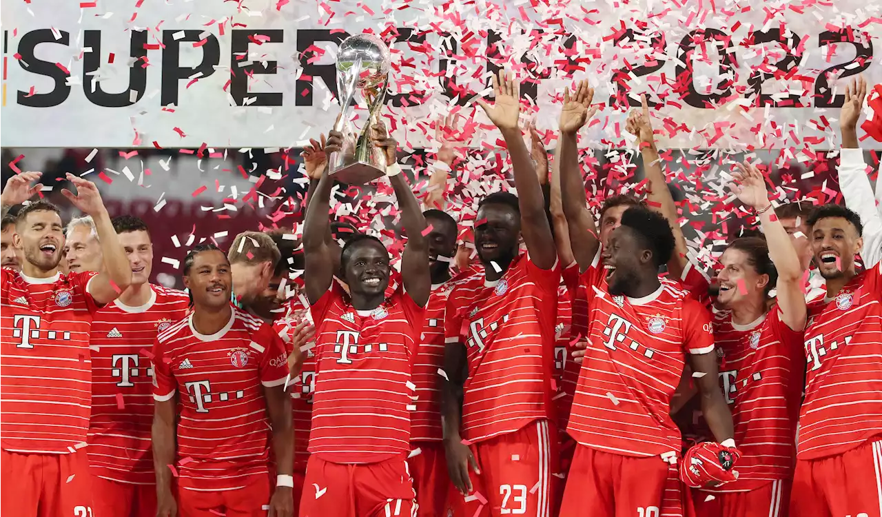 Dank Musiala und Mané: FC Bayern feiert Supercup-Spektakel