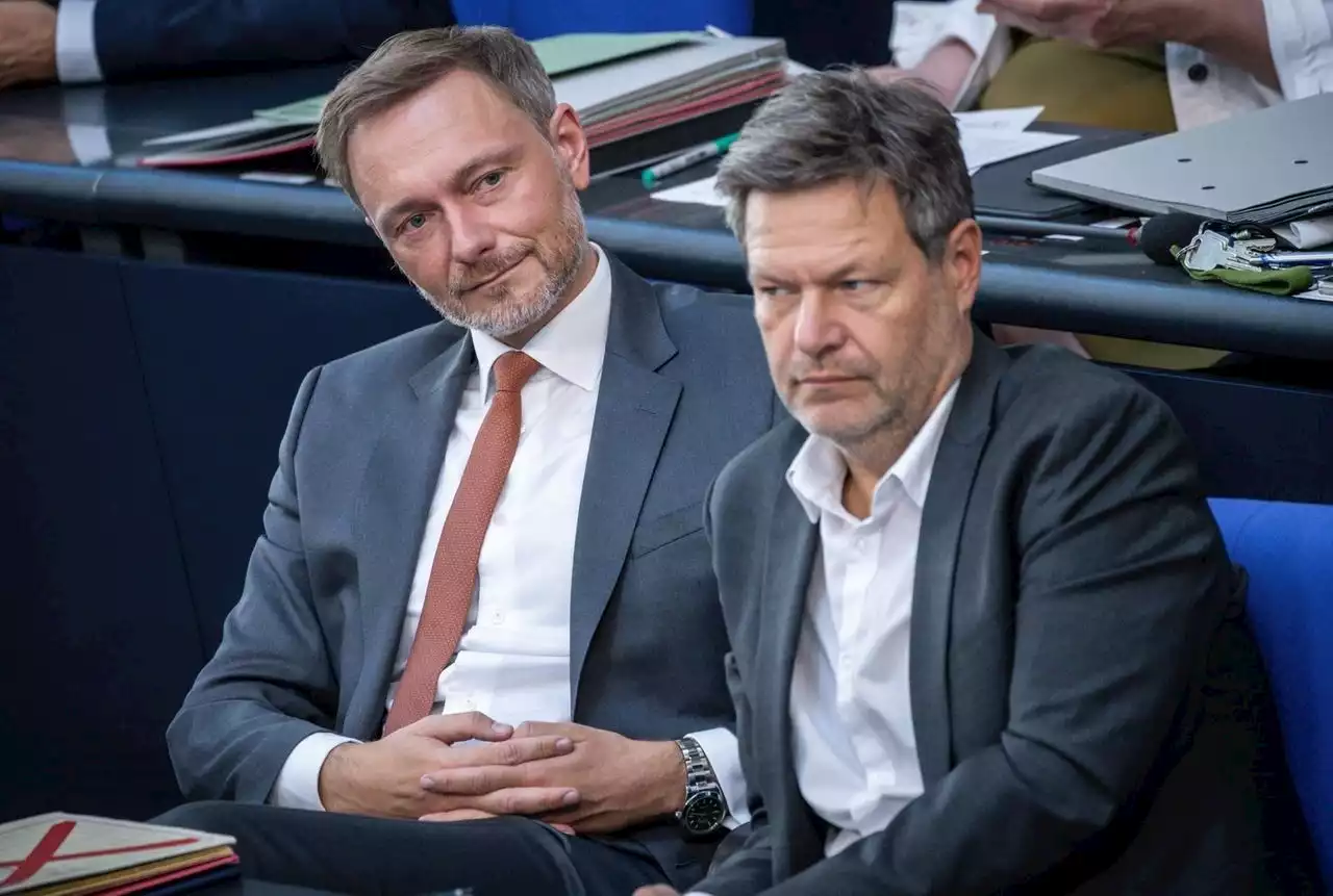 Lindner: Habeck muss Stromproduktion durch Gas stoppen