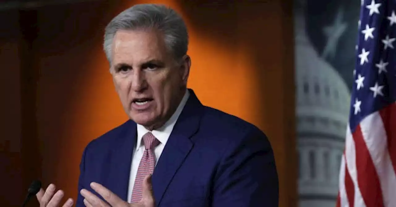 Kevin McCarthy Hammers Democrats for Having 'No Plan to Fight Inflation'