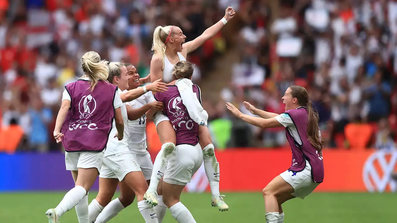 1:2 in Wembley! Ende der Traumreise für deutsche Fußballerinnen