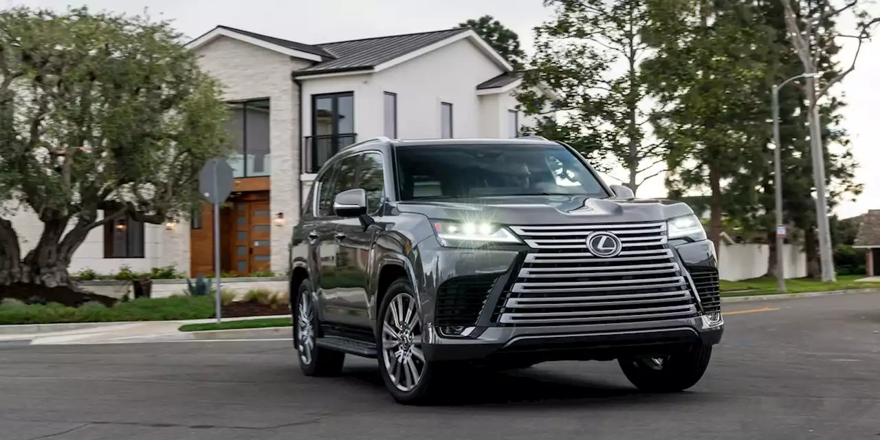 Tested: 2022 Lexus LX600 Broadens Its Appeal to Go It Alone