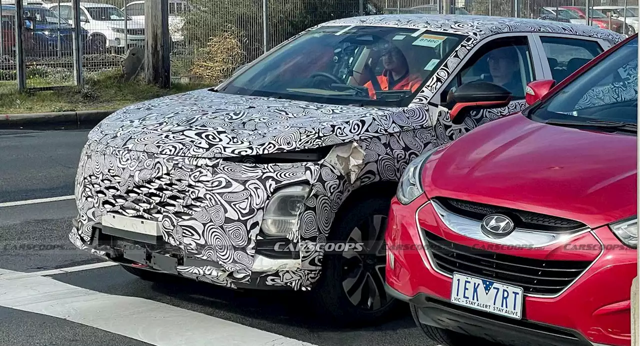 Chery Spotted Testing Sleek Omoda 5 SUV In Australia | Carscoops