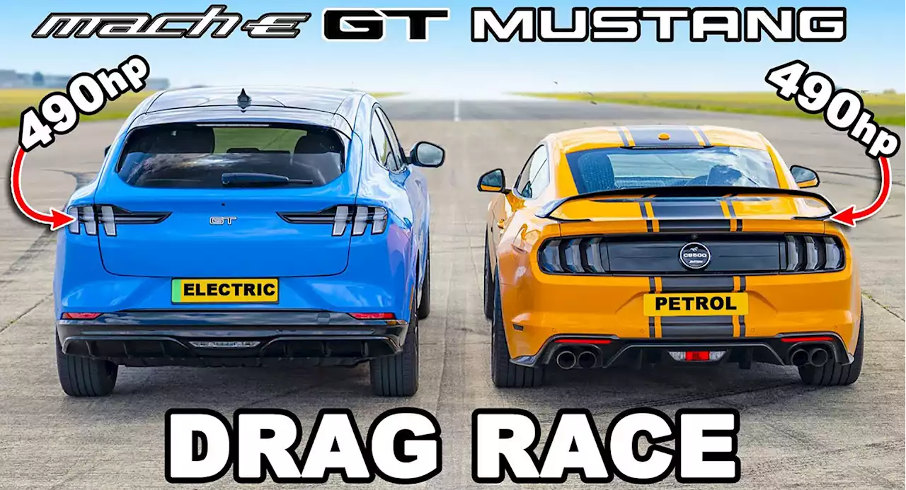 Ford Mustang GT Vs. Mach-E GT Is A Battle Against The Electric Future | Carscoops