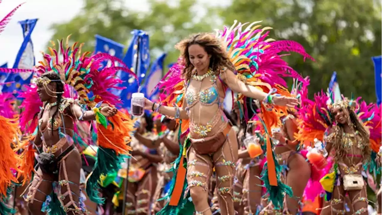 Caribbean Carnival grand parade makes triumphant Toronto return | CBC News