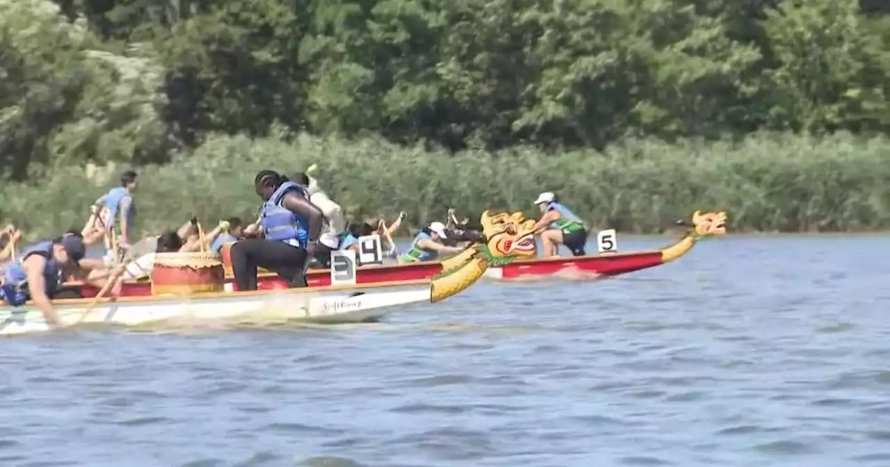 30th annual Hong Kong Dragon Boat Festival kicks off in Queens