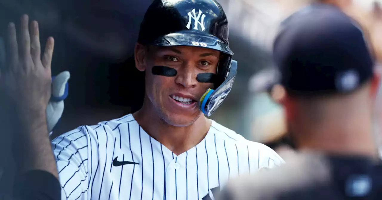 Aaron Judge 2nd fastest to 200 HRs, Yankees beat Royals