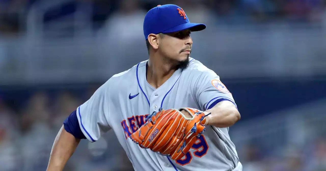 Carrasco, Lindor lead Mets past Marlins for 5th straight