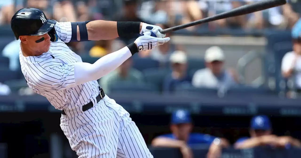 Yankees' Aaron Judge 2nd fastest to 200 career home runs