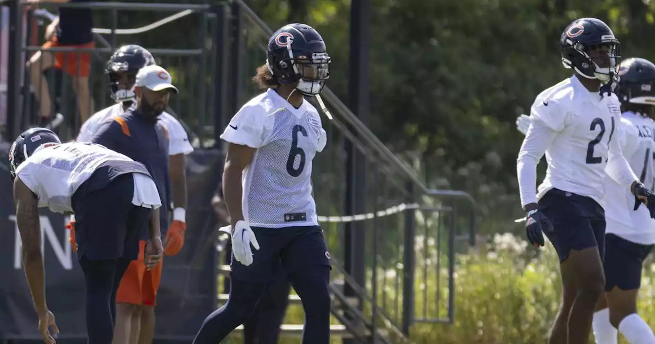 3 things we learned at Chicago Bears training camp, including rookie Kyler Gordon’s eagerness to take on a dual role