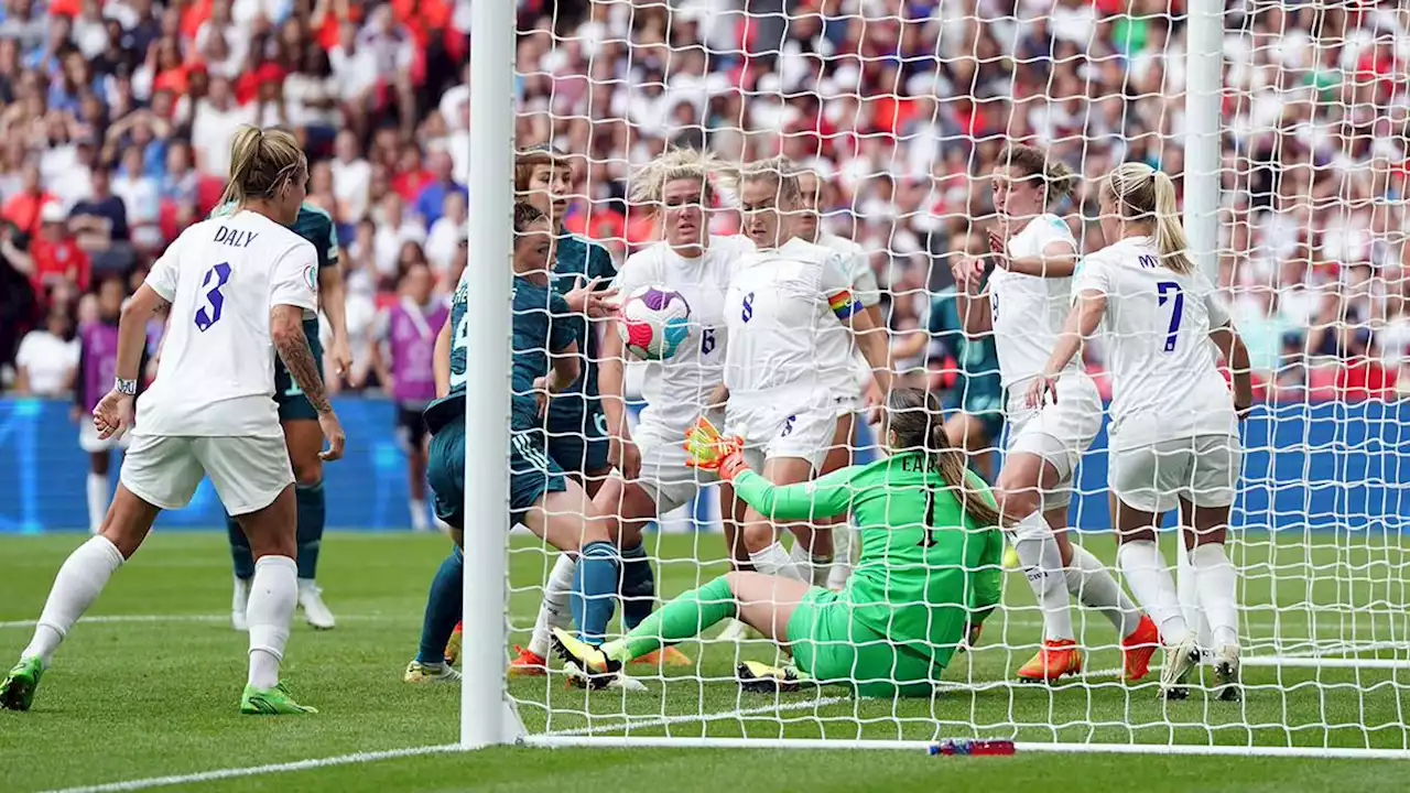 Deutschland verliert EM-Finale! Wieder Wembley-Betrug