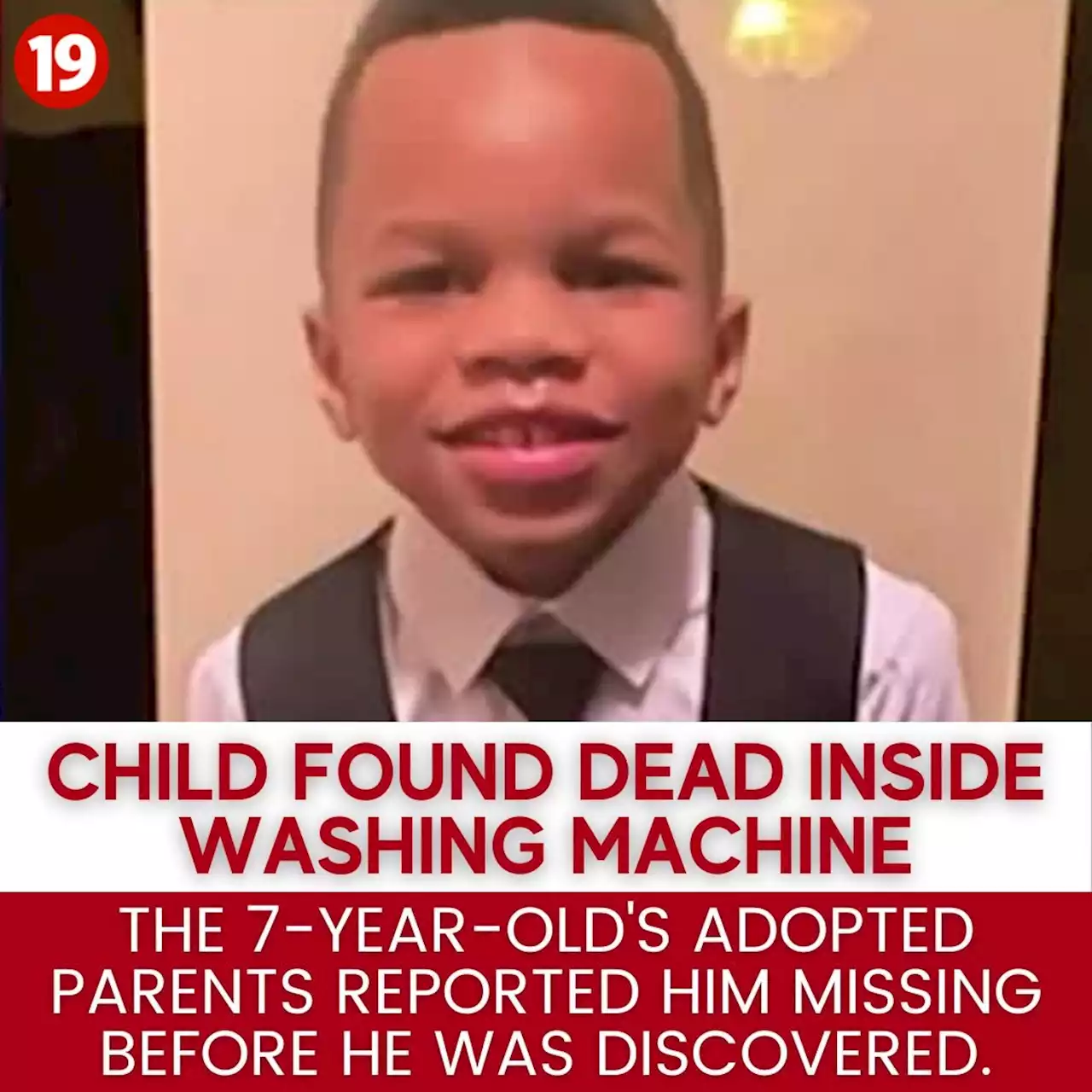 7-year-old reported missing in Texas found dead inside washing machine