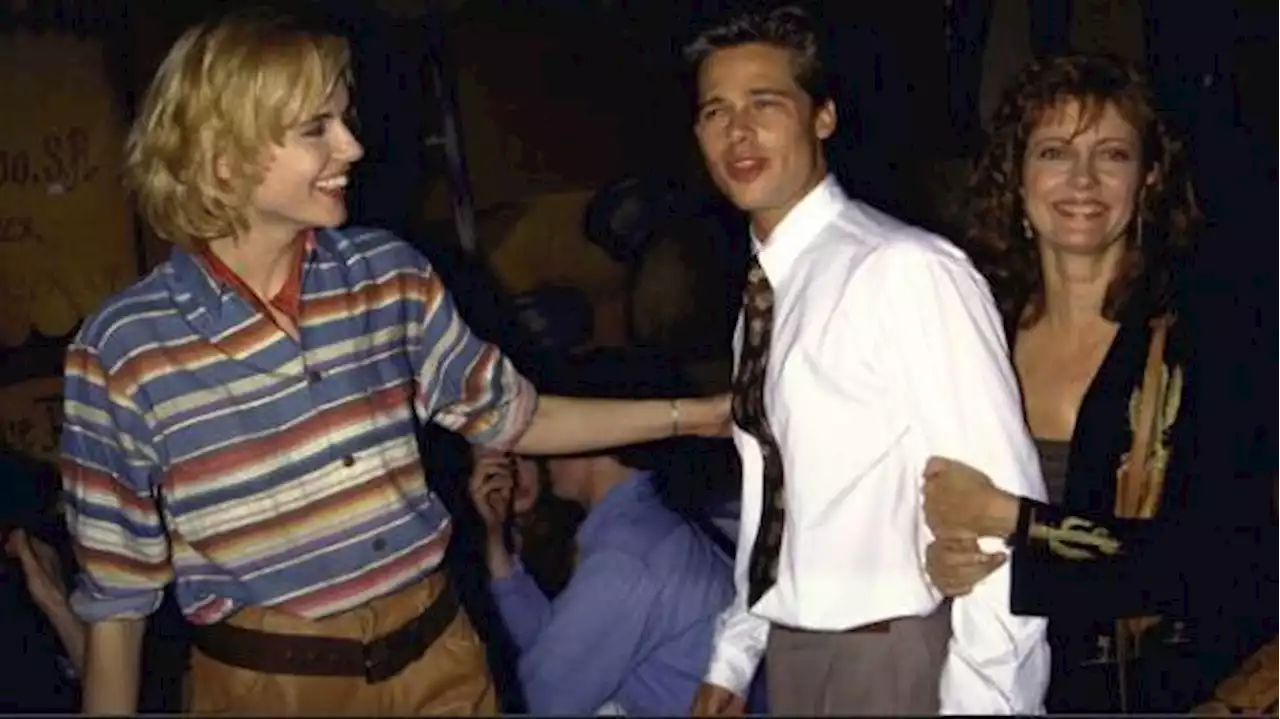 Geena Davis et Brad Pitt ont-ils été en couple ? | France