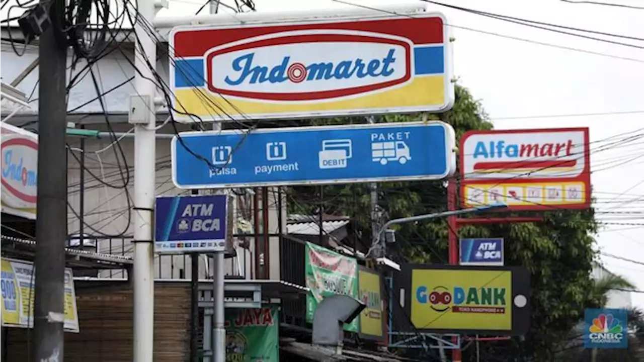 Adu Tajir Pemilik Alfamart & Indomaret, Menang Siapa?