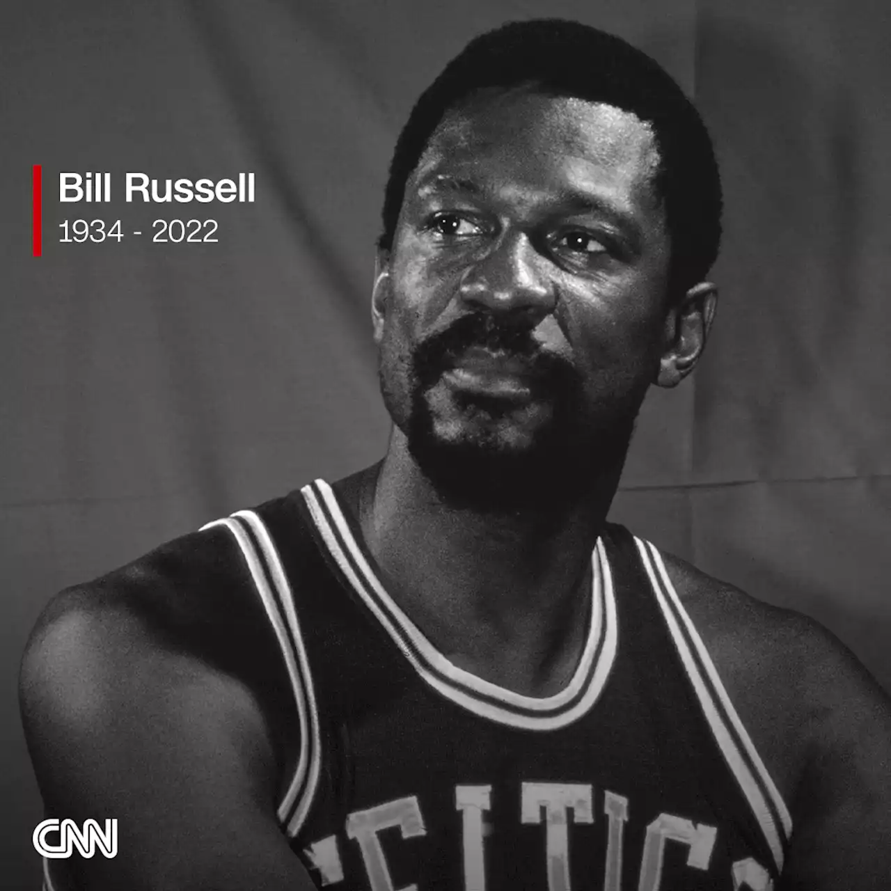 NBA legend Bill Russell dies at 88