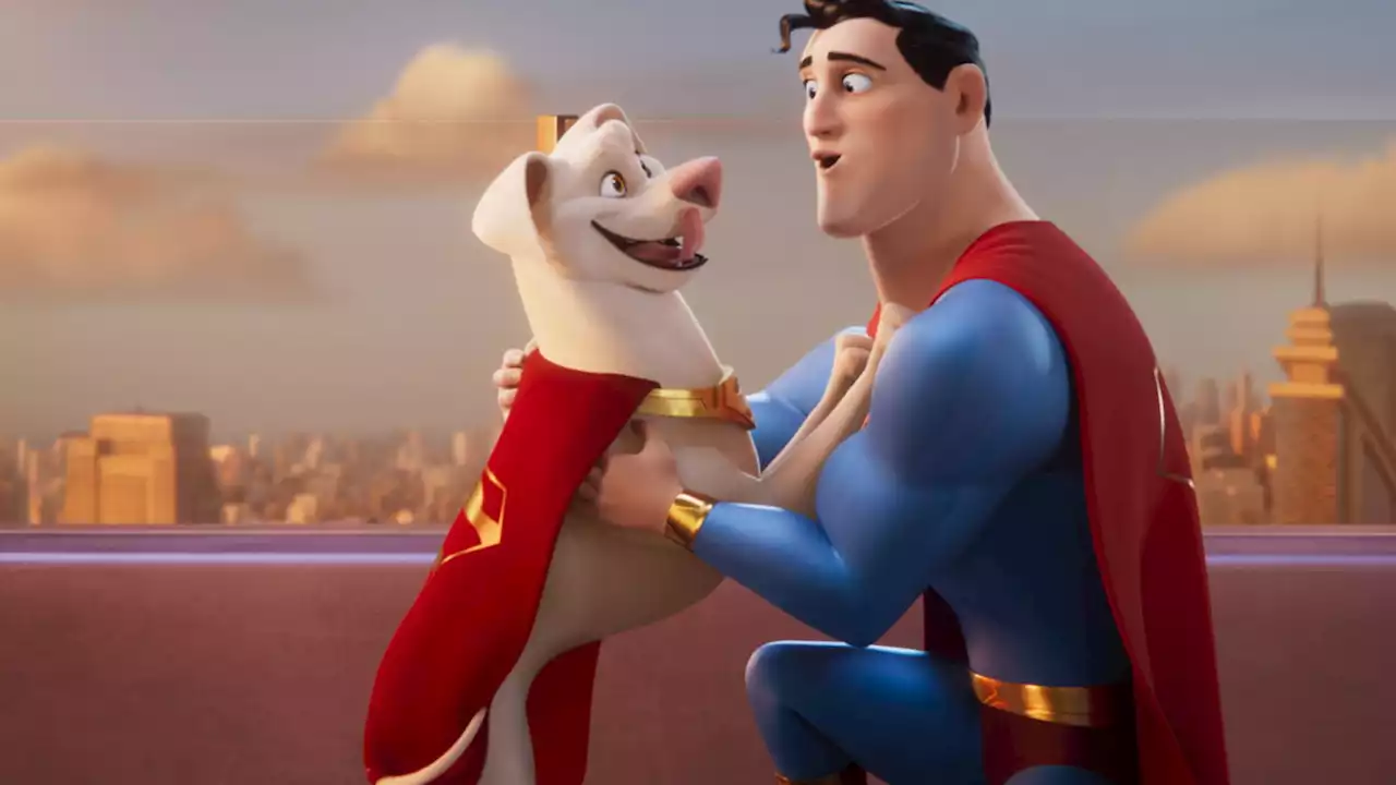 DC League of Super-Pets Opening Weekend Box Office Numbers Are In