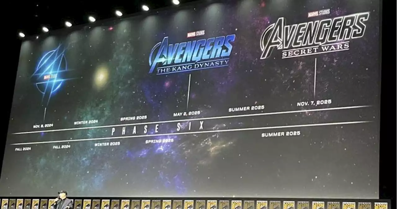 What Marvel Movies and Shows Will Be in the MCU's Phase 6?