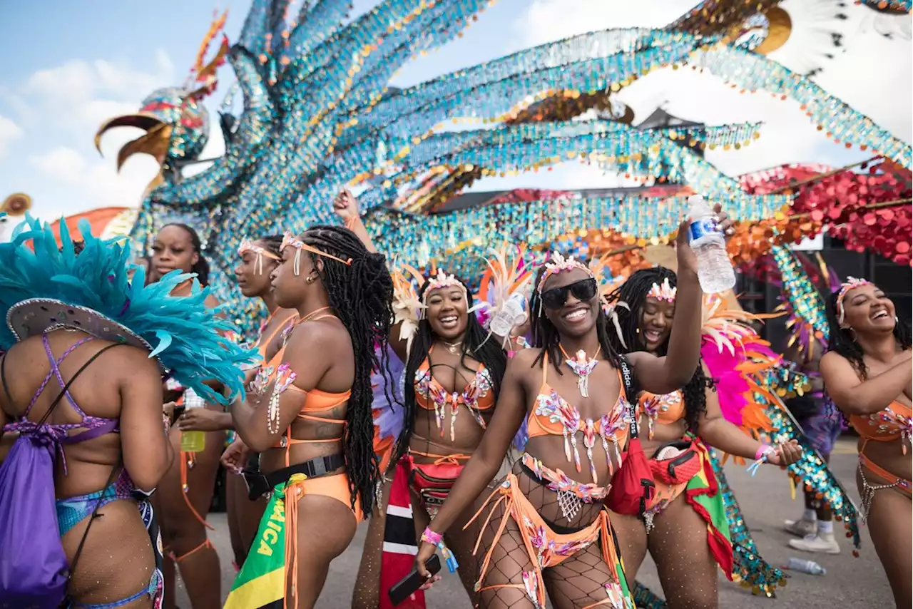 Tourists flock to Toronto to celebrate return of Caribbean Carnival parade