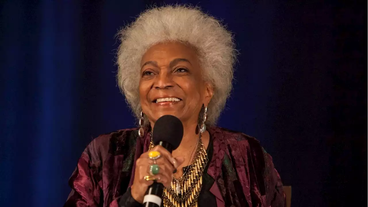 Nichelle Nichols, Lt. Uhura on 'Star Trek,' has died at 89