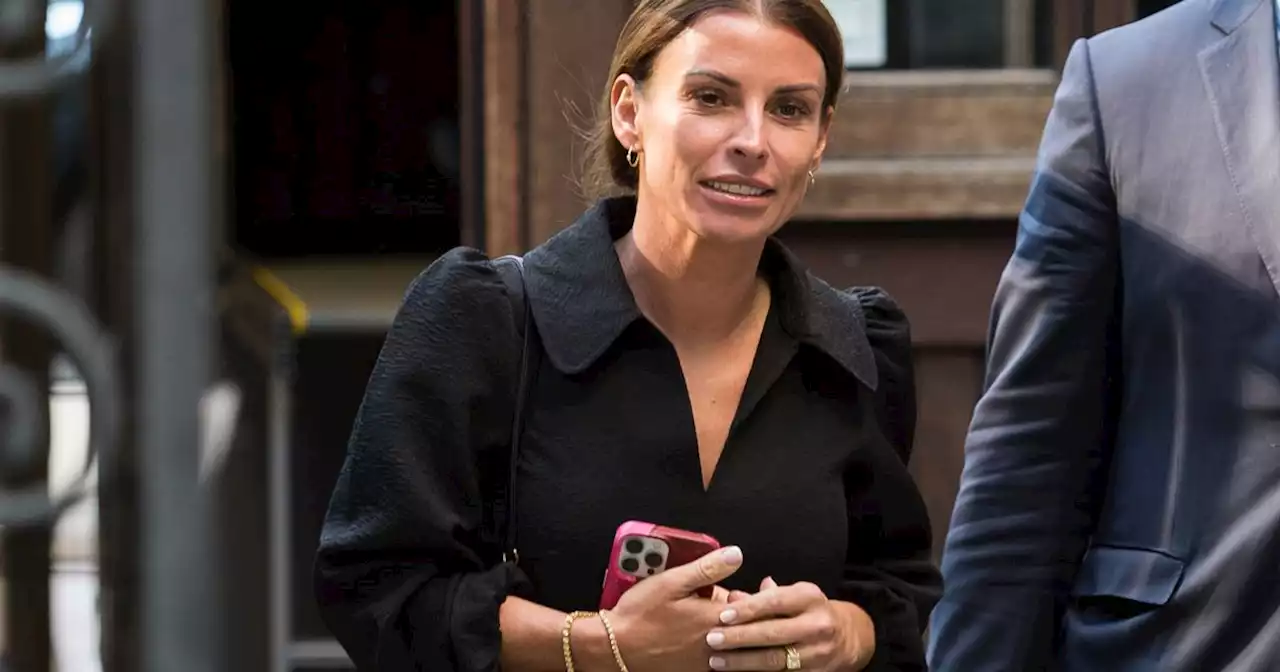 Coleen Rooney to 'make Rebekah Vardy pay full amount of Wagatha libel bill'