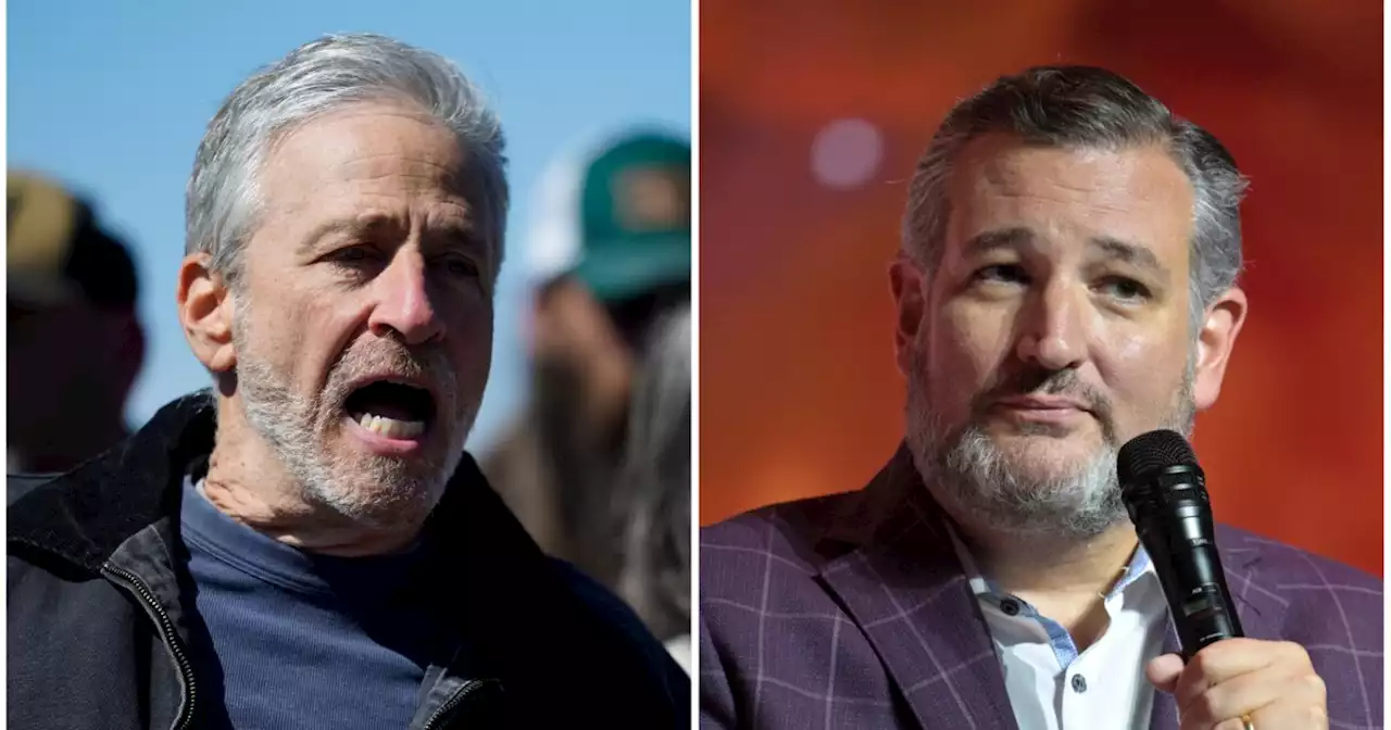 Jon Stewart clashes with Ted Cruz over burn pits bill: 'None of this makes any sense'