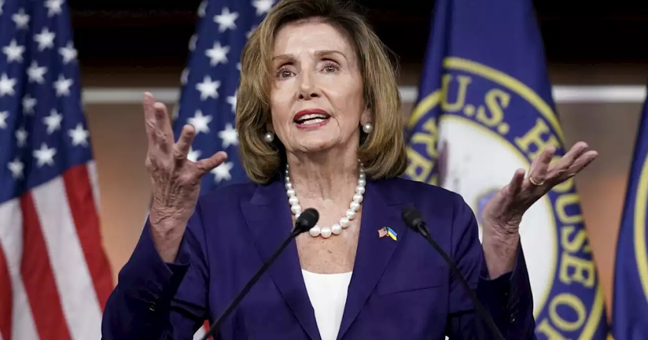 Pelosi makes no mention of Taiwan in Asia trip itinerary