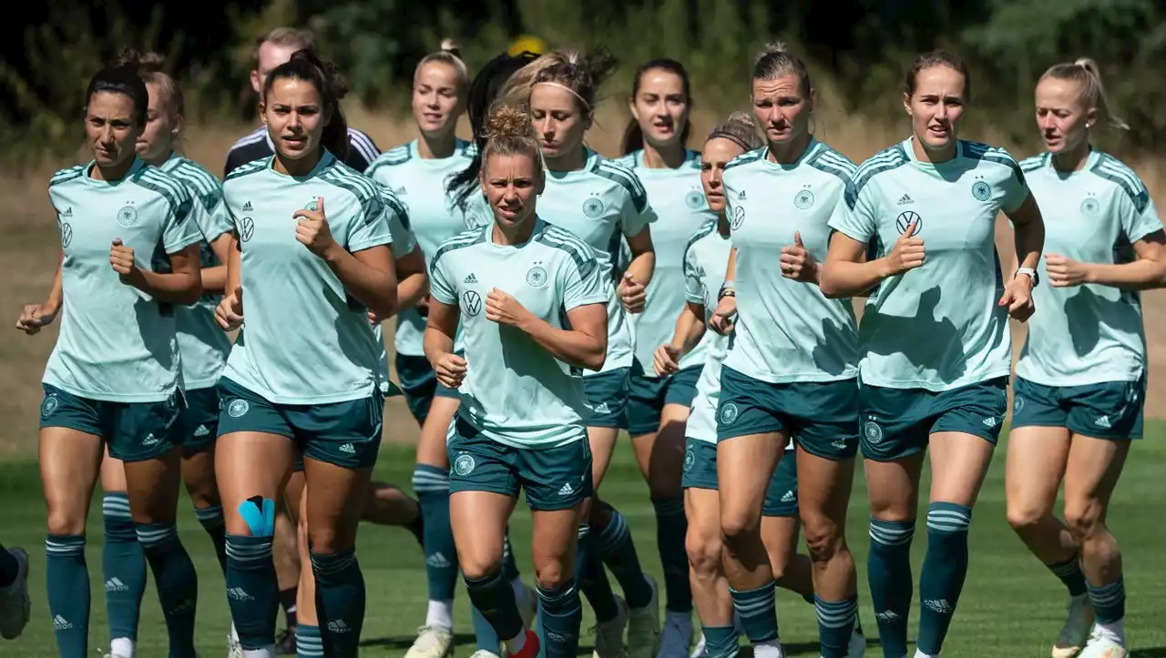 DFB-Männer schreiben Brief an Frauen vor dem EM-Finale: »Wir sind stolz auf euch«