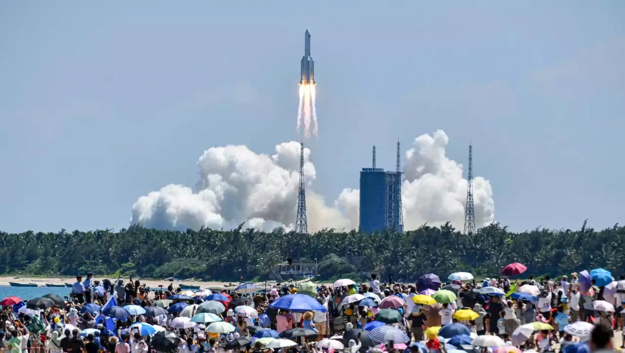 Indischer Ozean: Chinesische Rakete in Erdatmosphäre eingetreten