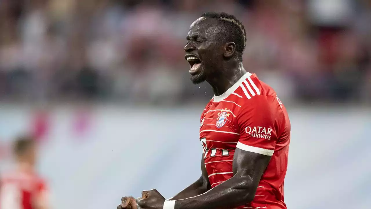 Supercup: FC Bayern gewinnt Acht-Tore-Spiel gegen RB Leipzig – Sadio Mané trifft beim Debüt