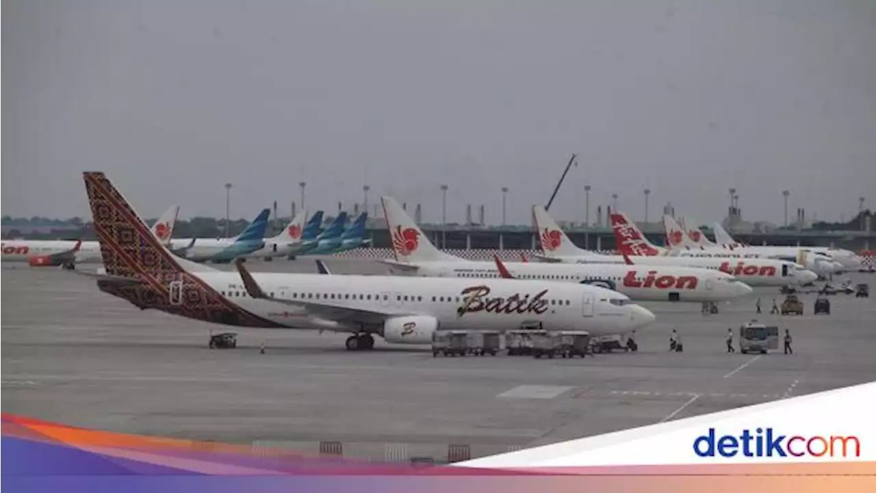 4 Hal Seputar Batik Air Ngerem Mendadak di Bandara Soetta