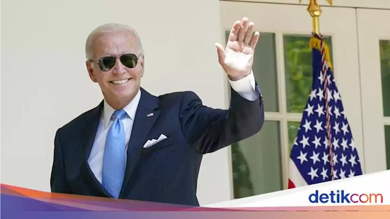 Kembali Positif COVID, Biden: Saya Baik-baik Saja