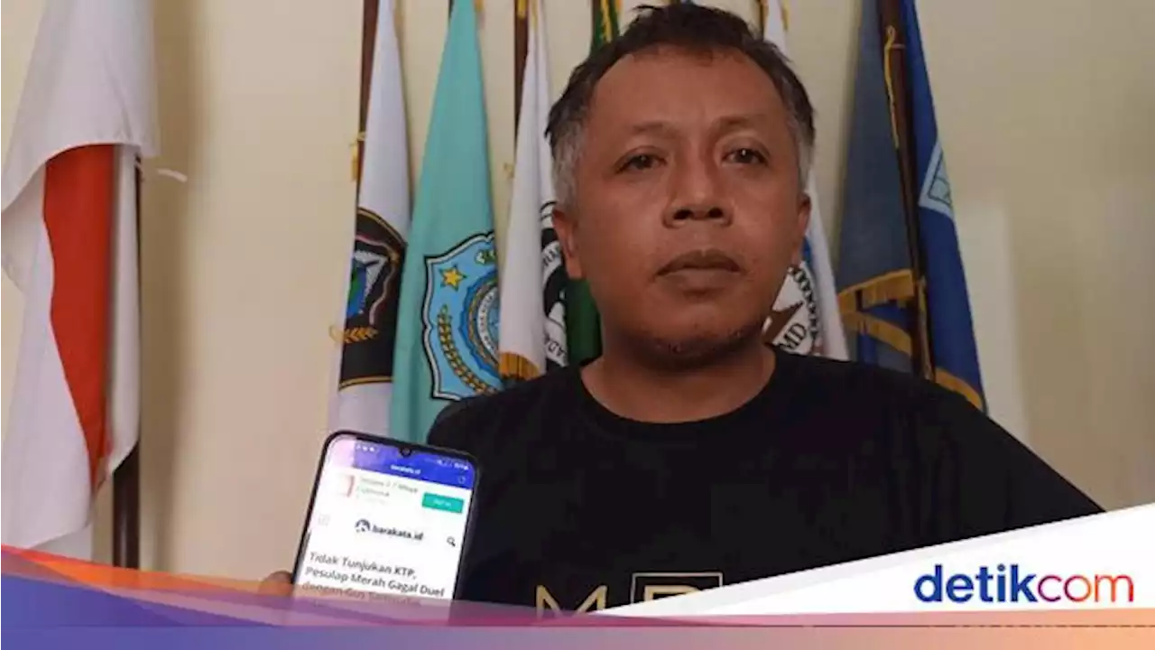 Pesulap Merah dan Gus Samsudin Belum Respons Undangan Adu Kesaktian