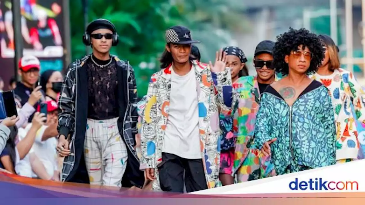 Tak Lagi Citayam Fashion Week, Bonge & Kurma Jadi Model di Fashion Show Resmi