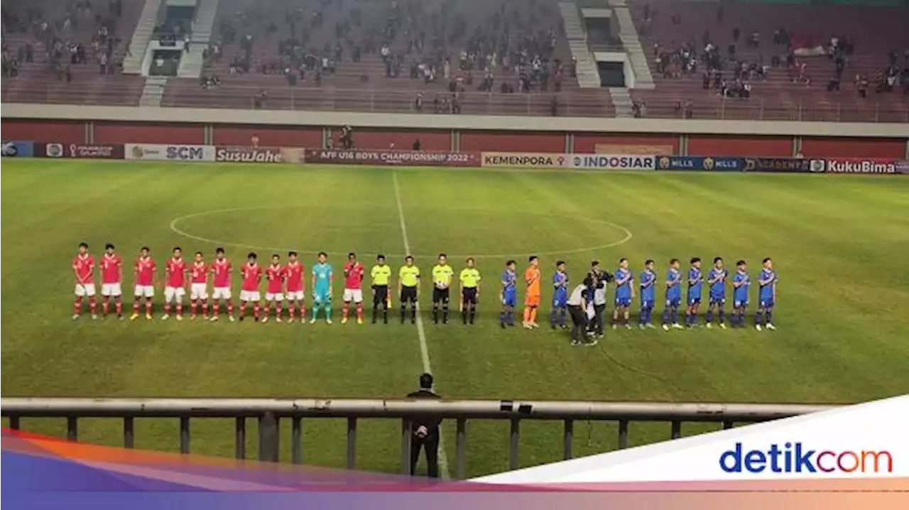 Timnas Indonesia U-16 Bungkam Filipina 2 Gol Tanpa Balas