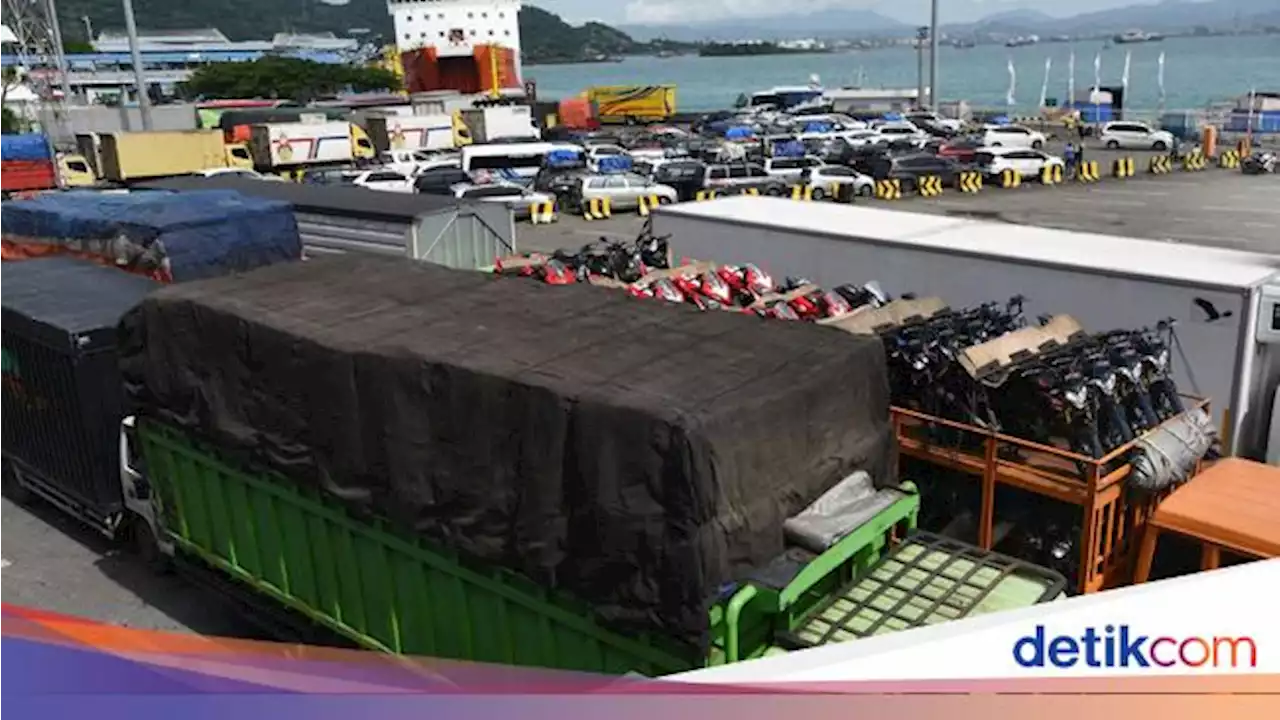 Angkutan Logistik Ramai Lagi, ASDP Raup Laba Rp 380 Miliar