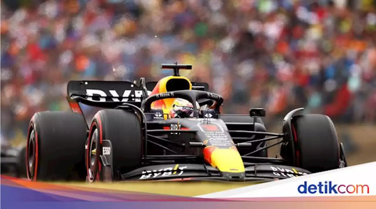 Hasil F1 GP Hungaria 2022: Verstappen Menang, Hamilton Kedua