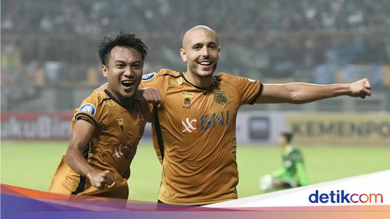 Hasil Liga 1 2022: Persik Ditahan Bhayangkara FC 1-1