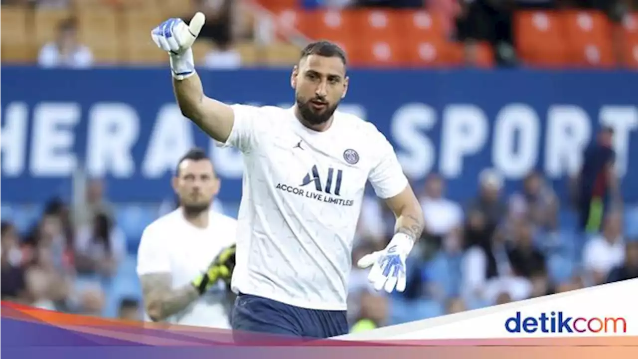 Kata Donnarumma, Cara Main Favorit Pelatih Baru PSG adalah...