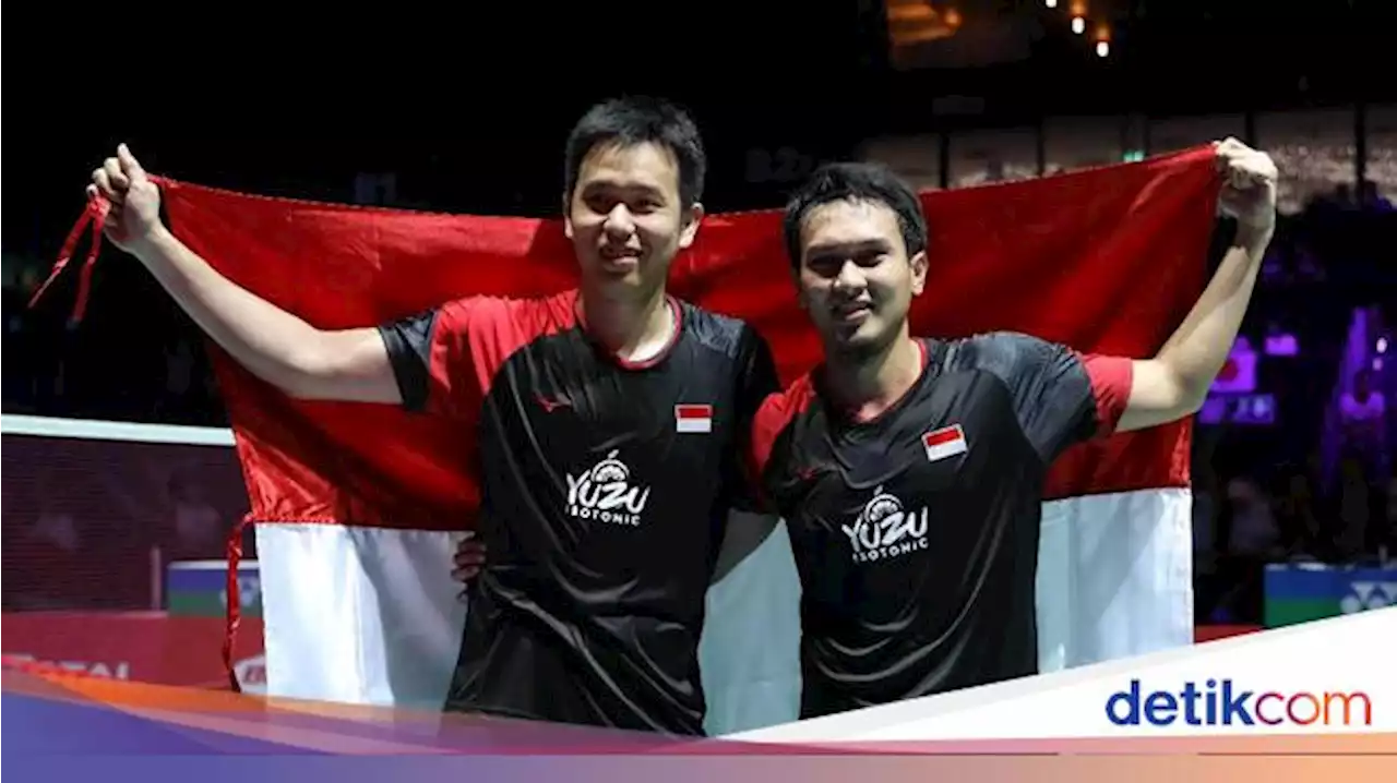 Kejuaraan Dunia Bulutangkis: Hendra/Ahsan Jagoannya Indonesia