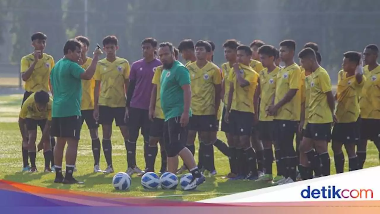 Link Live Streaming Indonesia Vs Filipina di Piala AFF U-16 2022